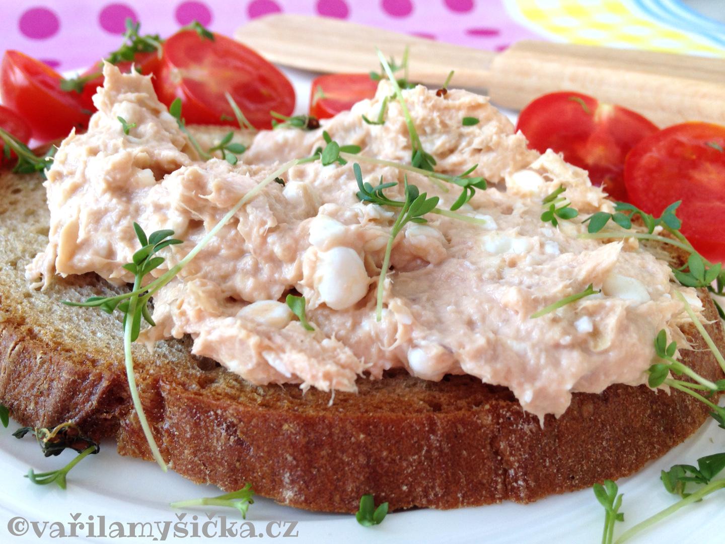 Tuňáková pomazánka