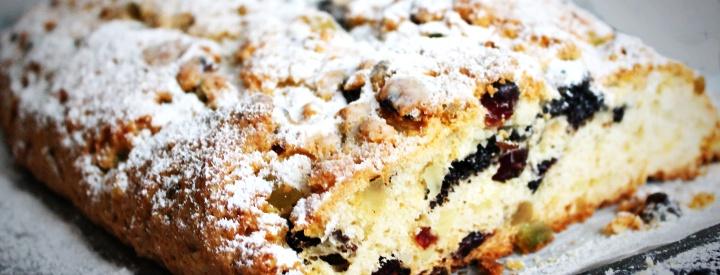 Zdravá tvarohová štola