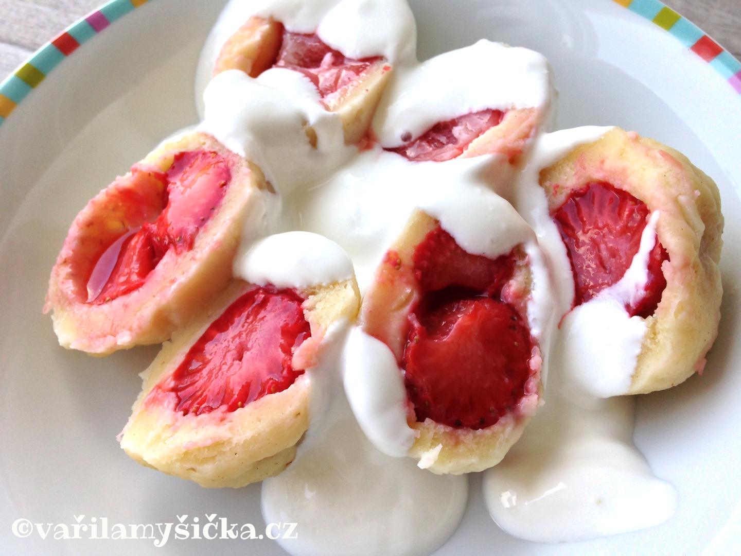 Domácí tvarohové knedlíky