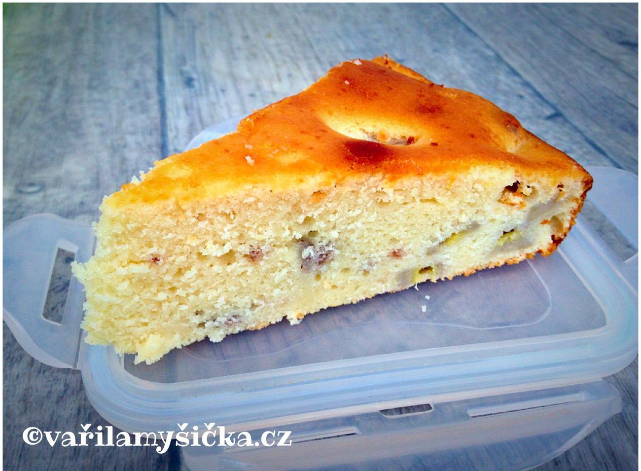 Banánový moučník