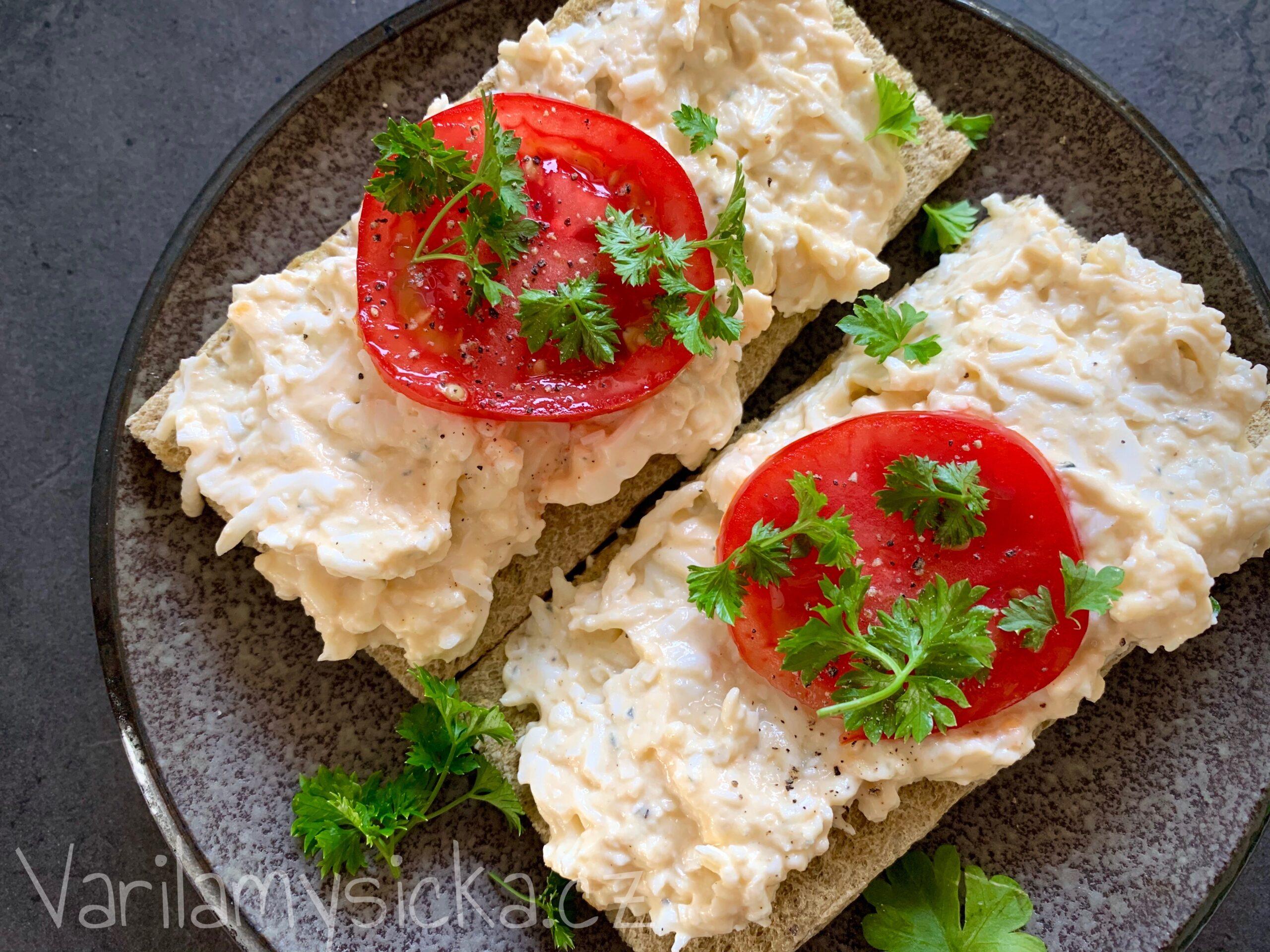 Niva pomazánka recept