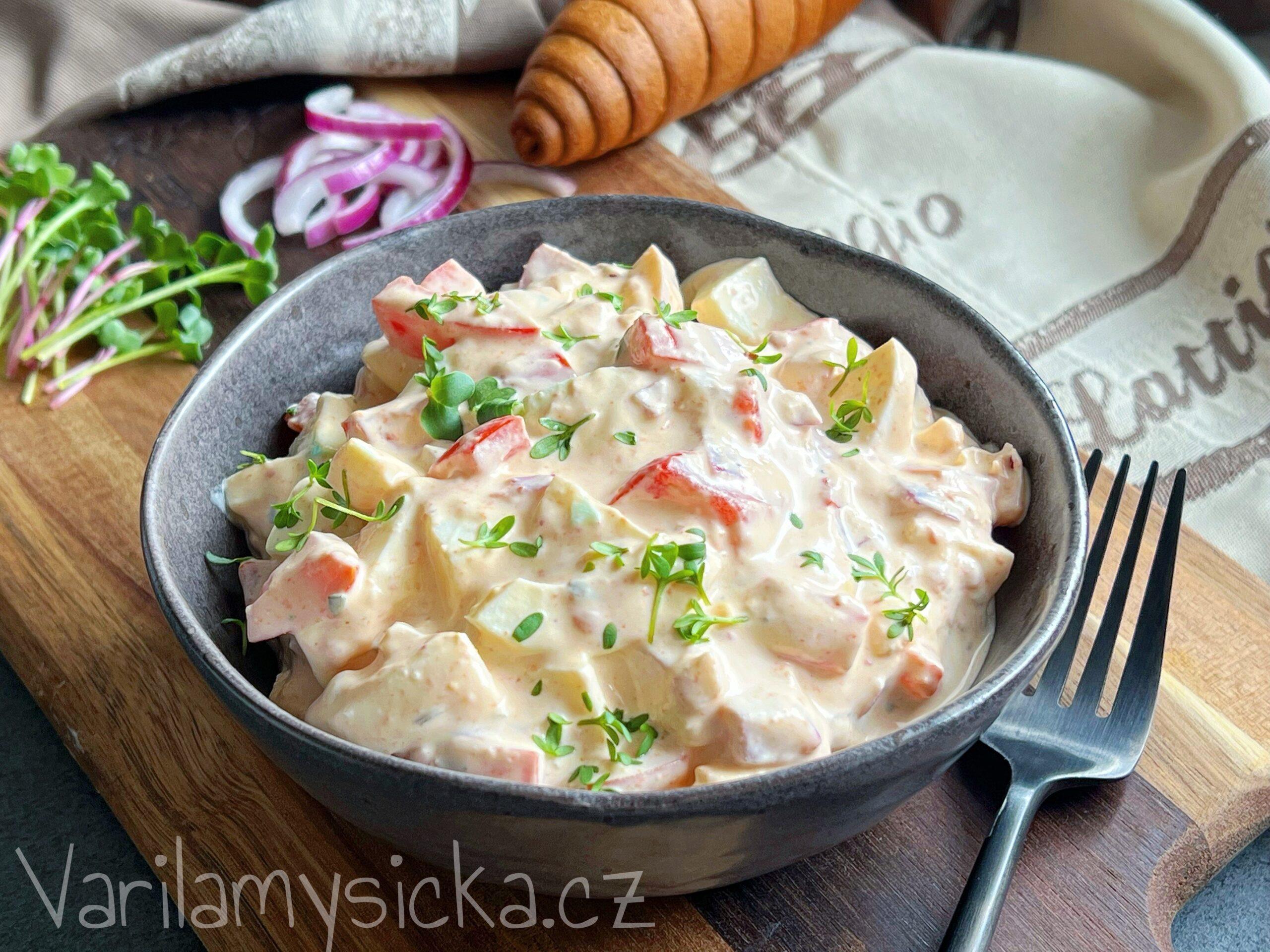 Vajíčkový salát recept