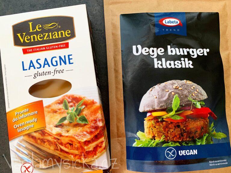 Lasagně bez lepku