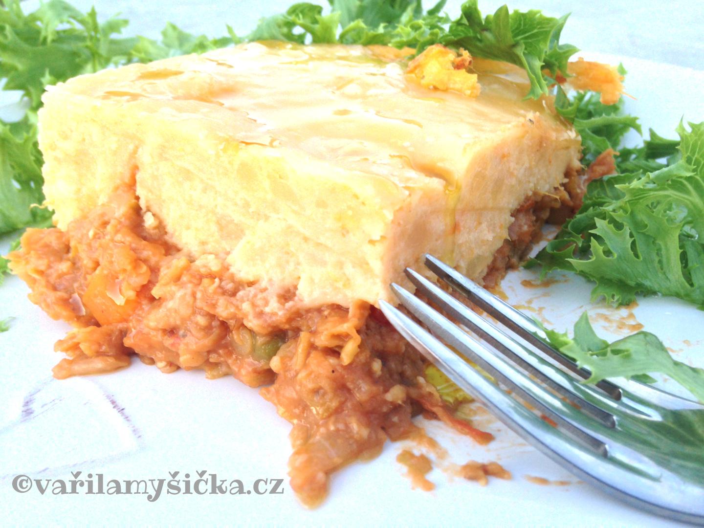 vegetariánský recept čočka