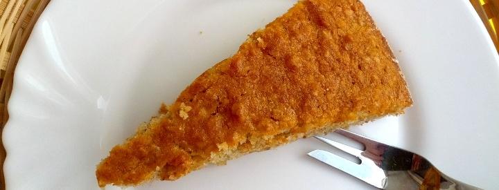 Zdravý a vláčný vločkový moučník