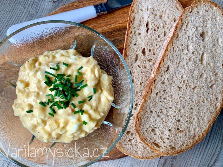 Recept na zdravou pomazánku