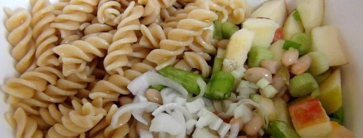 Zdravy testovinovy salat