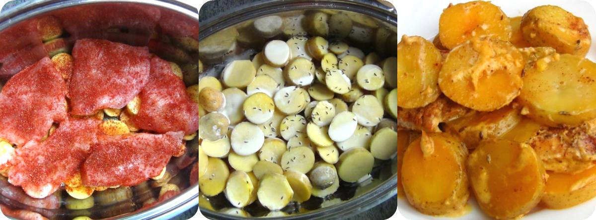 Krůtí plátky recept