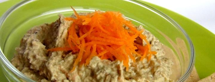 Zdravá pomazánka se zeleninou