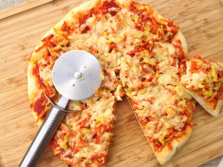 Zeleninová pizza