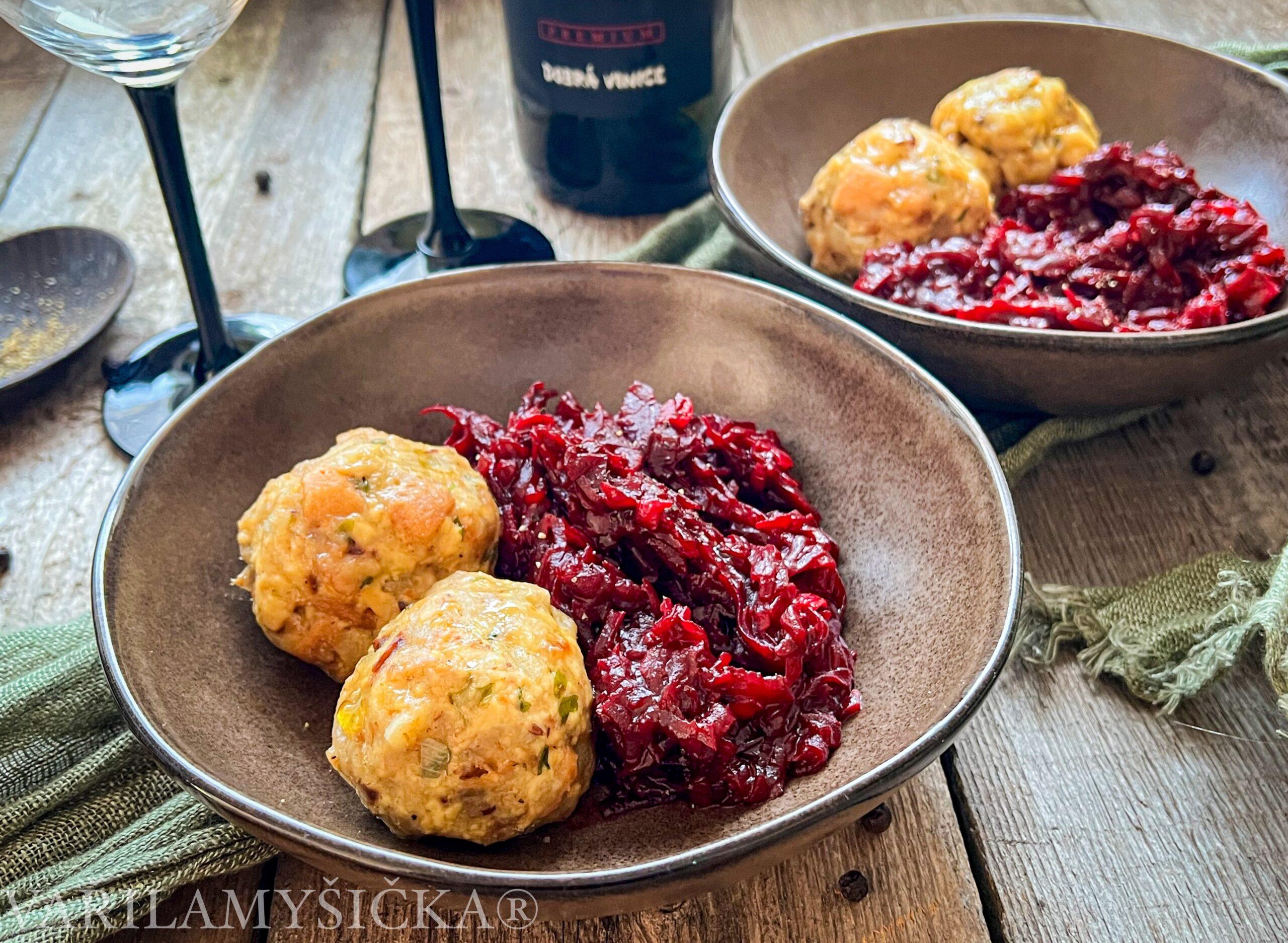 Červená řepa recept