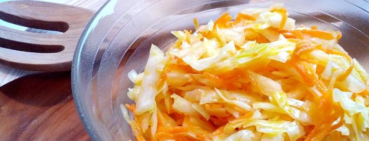 Jednoduchý zelný salát