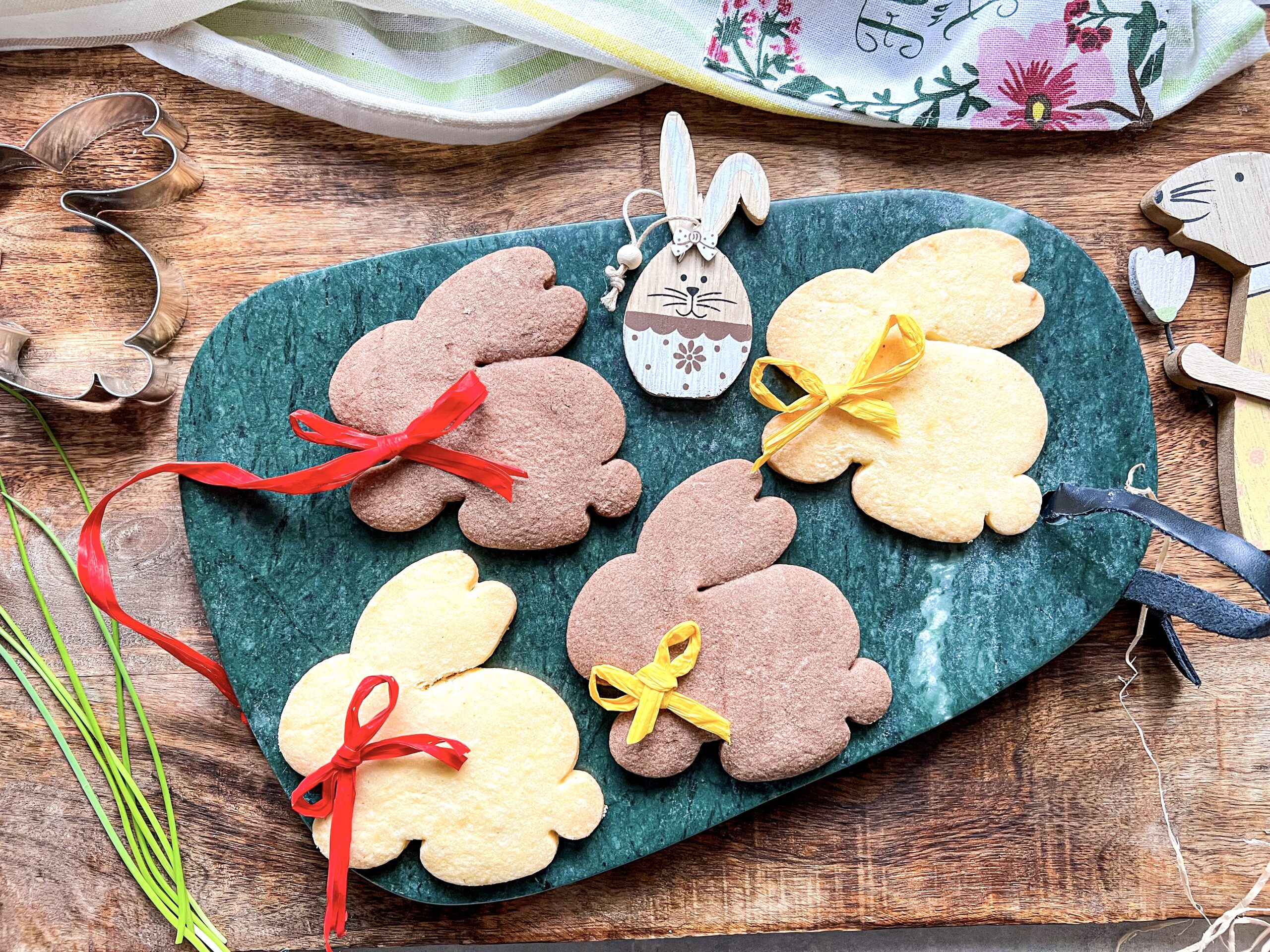 Zajíčci z lineckého těsta