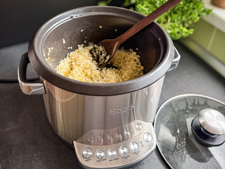 Elektrický hrnec risotto plus 