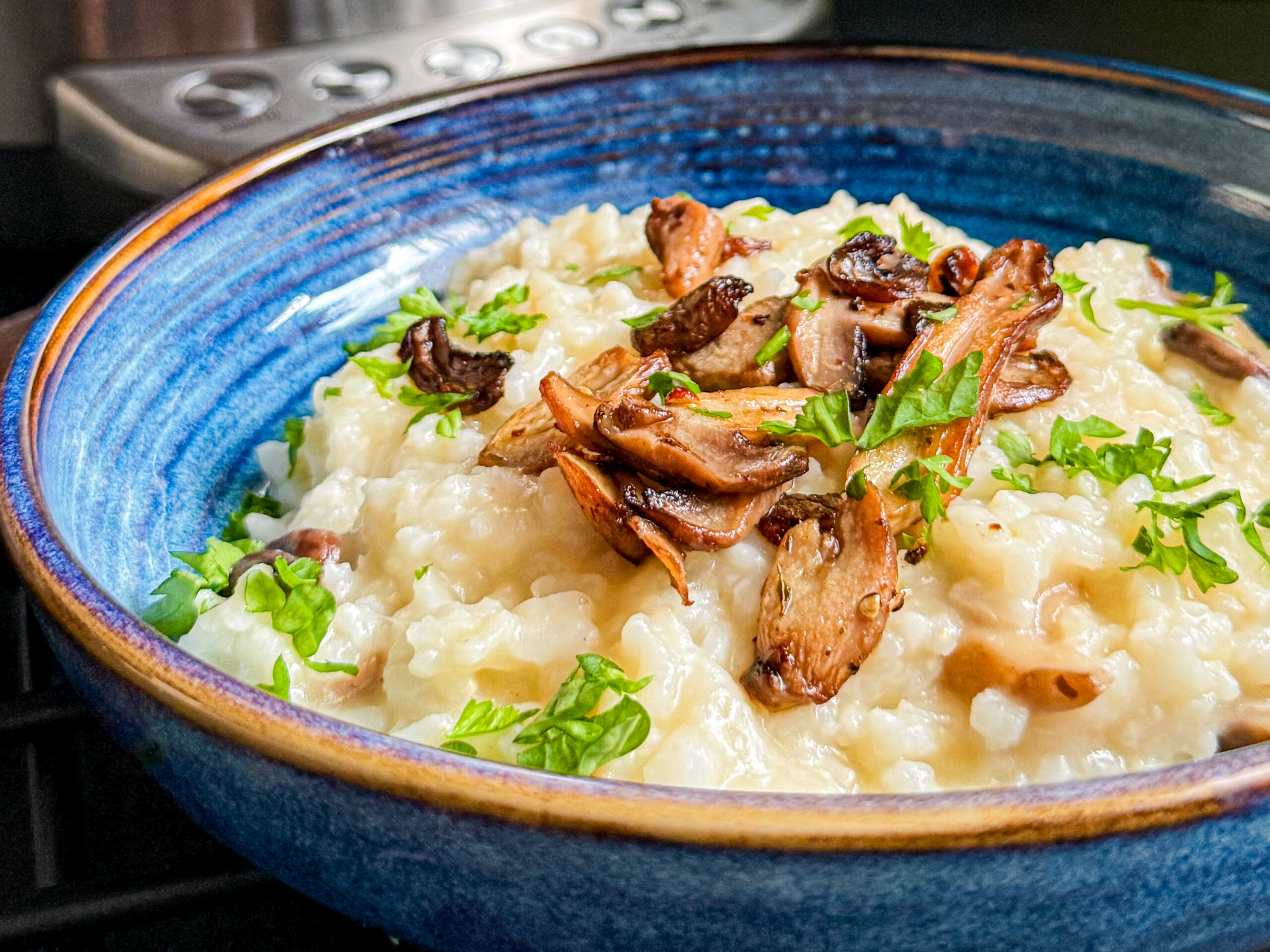 Krémové risotto s parmezánem