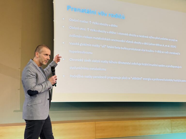 Petr Havlíček na Konferenci moderní výživy