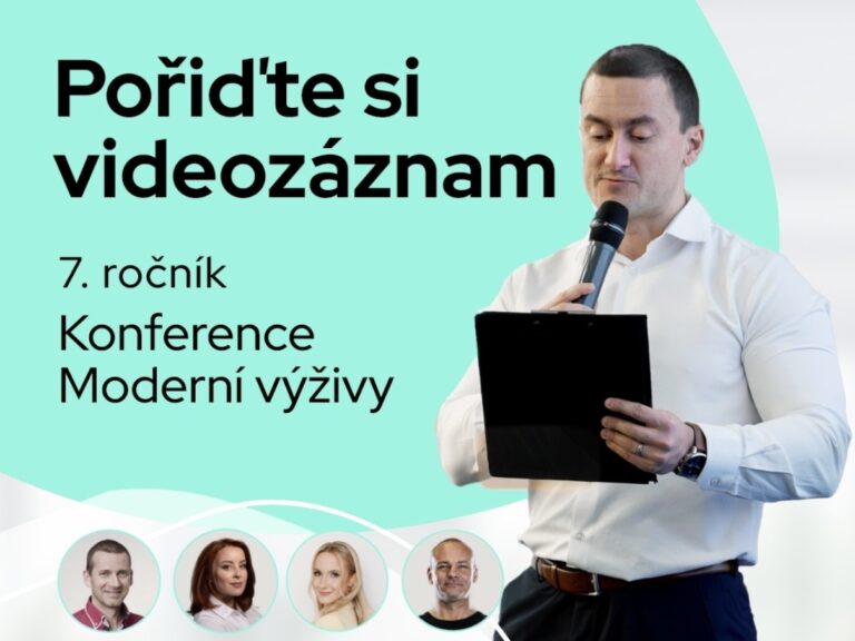 Institut moderní výživy konference