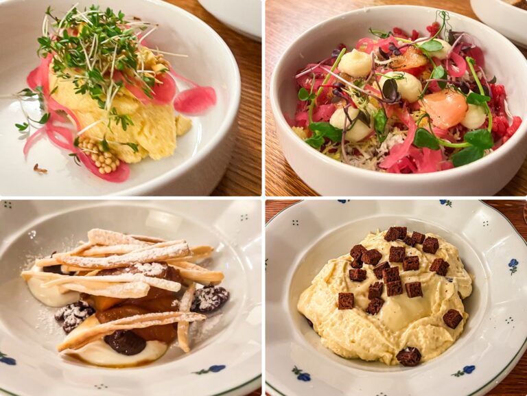 Jídla z restaurace U Matěje Kotrby