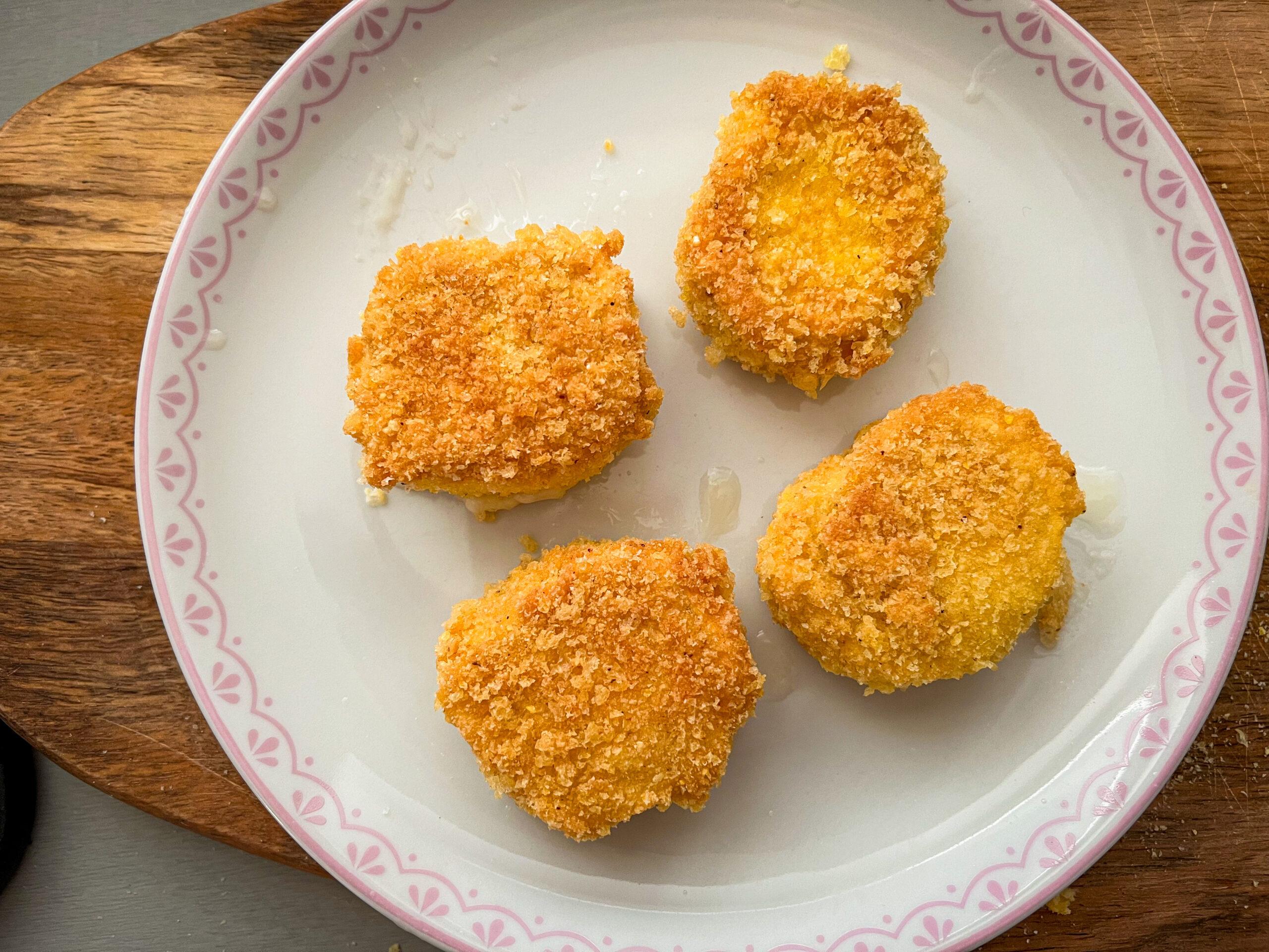 Salát s kozím sýrem